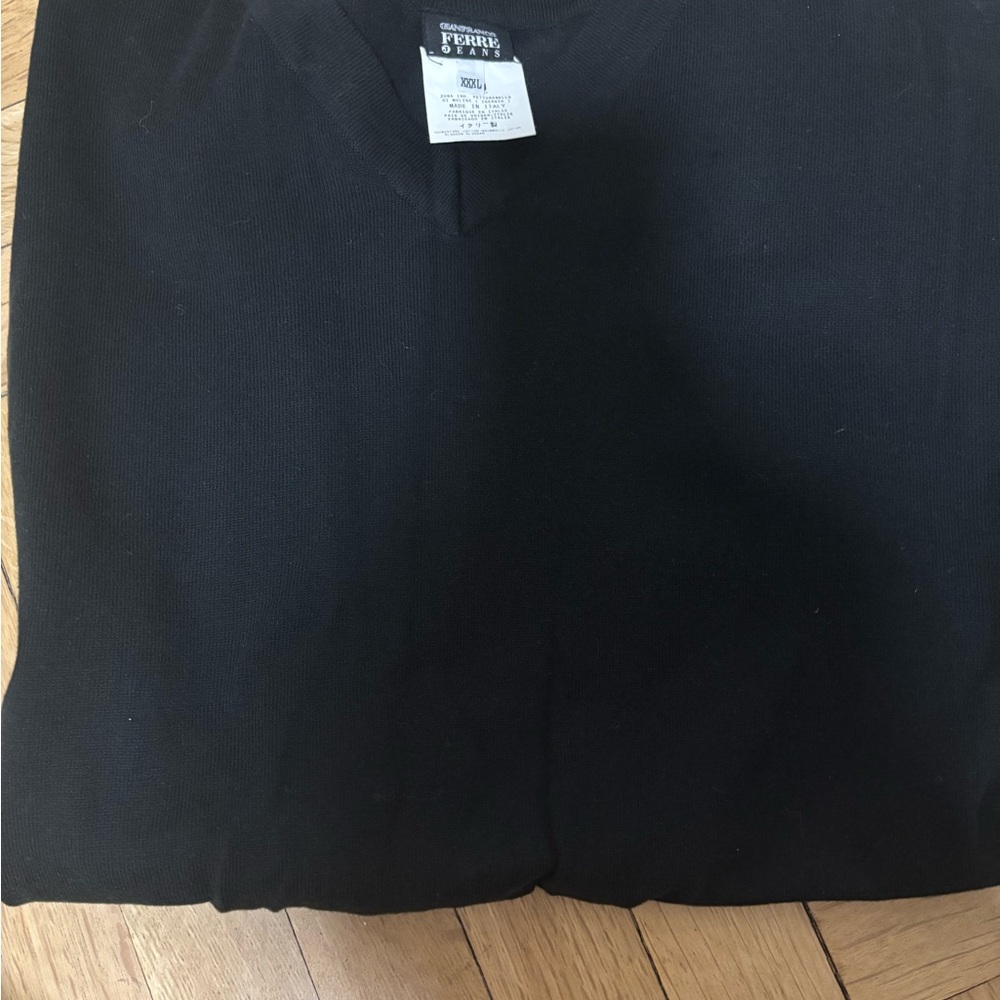 McQ by Alexander McQueen Black Sweater
